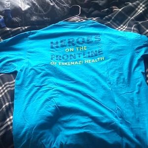 Eskenazi health shirt